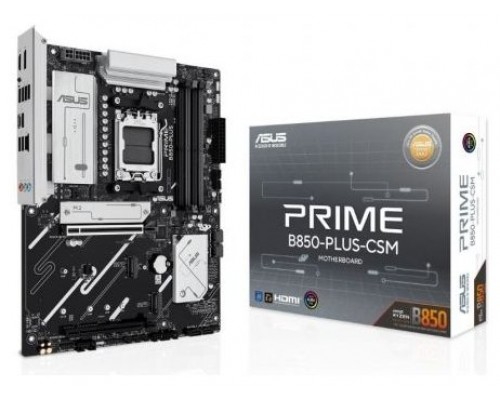ASUS Placa Base PRIME B850 PLUS CSM ATX AM5-IA37 ASUS Placa Base PRIME B850 PLUS CSM ATX AM5