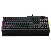 Teclado asus tuf gaming k1 rgb-23MR Teclado asus tuf gaming k1 rgb