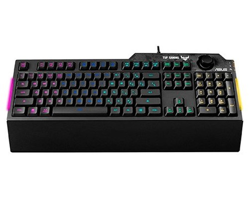 Teclado asus tuf gaming k1 rgb-MR23 Teclado asus tuf gaming k1 rgb