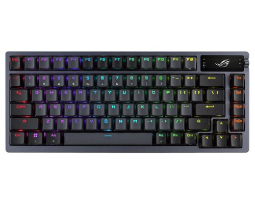 Teclado gaming asus azoth rgb negro