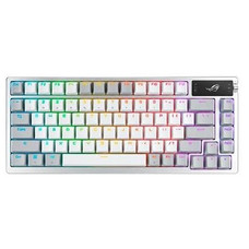Teclado gaming asus azoth rgb blanco-MR113 Teclado gaming asus azoth rgb blanco