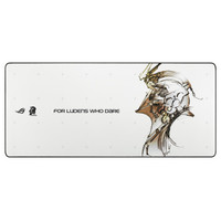 Alfombrilla gaming asus rog scabbard ii