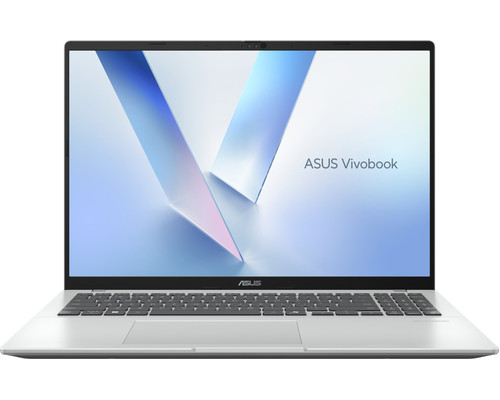 PORTATIL ASUS VIVOBOOK 16 X1607CA-MB229 U5 225H 32GB 1TB 16"WUXGA FDOS PLATA-DI90 PORTATIL ASUS VIVOBOOK 16 X1607CA-MB229 U5 225H 32GB 1TB 16"WUXGA FDOS PLATA
