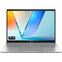 PORTATIL ASUS VIVOBOOK S14 M3407GA-SF010 AI R7 445 16GB 512GB 14"OLED FDOS PLATA-136DI PORTATIL ASUS VIVOBOOK S14 M3407GA-SF010 AI R7 445 16GB 512GB 14"OLED FDOS PLATA