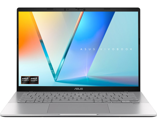PORTATIL ASUS VIVOBOOK S14 M3407GA-SF010 AI R7 445 16GB 512GB 14"OLED FDOS PLATA