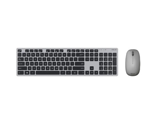 COMBO TECLADO RATON ASUS W2500 RF INALAMBRICO GREY