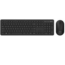 TECLADO + RATON WIRELESS CW100 NEGRO ASUS-AA11 TECLADO + RATON WIRELESS CW100 NEGRO ASUS