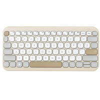 TECLADO ASUS KW100 INNALAMBRICO QWERTY BEIGE