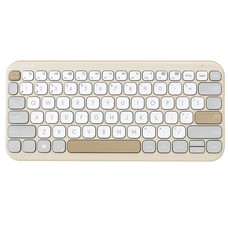 TECLADO ASUS KW100 INNALAMBRICO QWERTY BEIGE