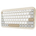TECLADO ASUS KW100 INNALAMBRICO QWERTY BEIGE-DI14 TECLADO ASUS KW100 INNALAMBRICO QWERTY BEIGE