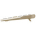 TECLADO ASUS KW100 INNALAMBRICO QWERTY BEIGE-DI14 TECLADO ASUS KW100 INNALAMBRICO QWERTY BEIGE