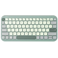 TECLADO ASUS KW100 INNALAMBRICO QWERTY GREEN-14DI TECLADO ASUS KW100 INNALAMBRICO QWERTY GREEN