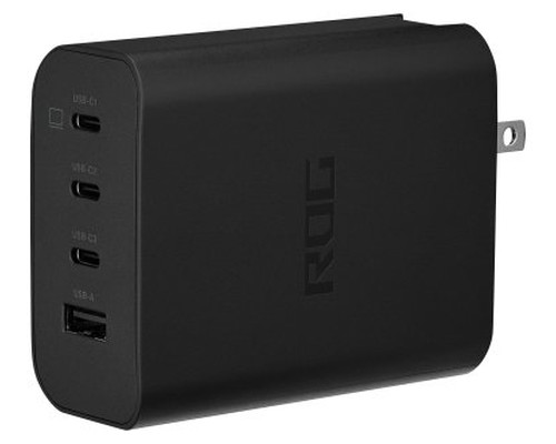 ADAPTADOR ASUS ROG 140W USB-C NEGRO-DI64 ADAPTADOR ASUS ROG 140W USB-C NEGRO