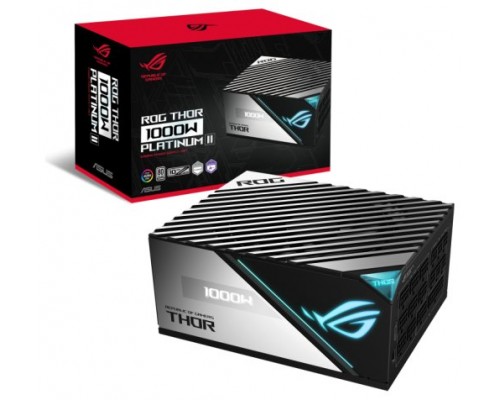 FUENTE DE ALIMENTACION ASUS ROG THOR 1000P2 GAMING 1000W 80+ PLATINUM