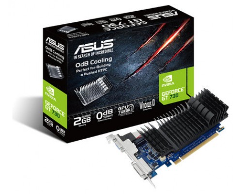 Asus VGA NVIDIA GT 730 SL 2GD5 BRK 2GB DDR5