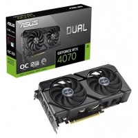 VGA ASUS DUAL GEFORCE RTX4070 EVO OC EDITION 12GB GDDR6X