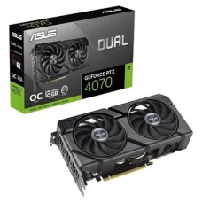 VGA ASUS DUAL GEFORCE RTX4070 EVO OC EDITION 12GB GDDR6X