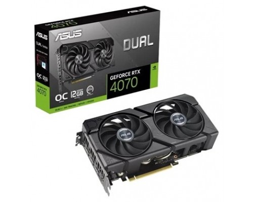 VGA ASUS DUAL GEFORCE RTX4070 EVO OC EDITION 12GB GDDR6X