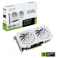 VGA NVIDIA DUAL-RTX4060-O8G-EVO-WHITE ASUS