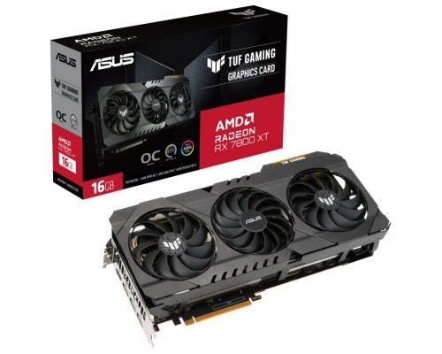 TARJETA GRAFICA ASUS TUF RX 7800XT OC 16GB GAMING