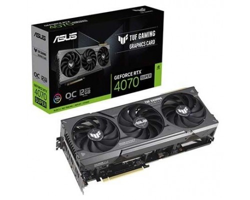 TARJETA GRAFICA ASUS TUF RTX 4070 SUPER OC 12GB GAMING