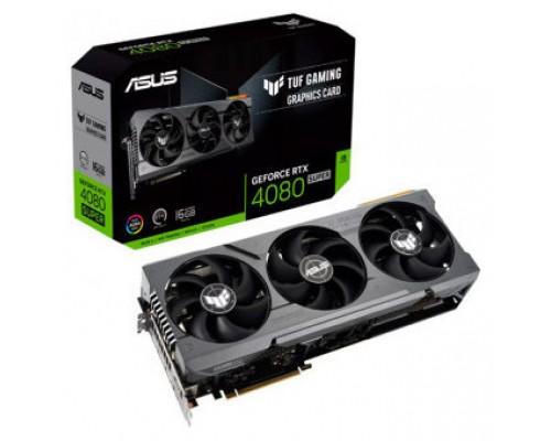 TARJETA GRAFICA ASUS TUF RTX 4080 SUPER 16GB GAMING