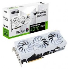 TARJETA GRAFICA ASUS TUF RTX 4070TI SUPER OC 16GB WHITE GAMING