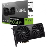 VGA NVIDIA DUAL-RTX5060TI-O16G-EVO ASUS-122AA VGA NVIDIA DUAL-RTX5060TI-O16G-EVO ASUS