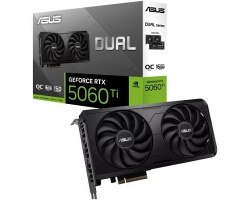 VGA NVIDIA DUAL-RTX5060TI-O16G-EVO ASUS