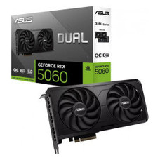 VGA NVIDIA DUAL-RTX5060-O8G-EVO ASUS