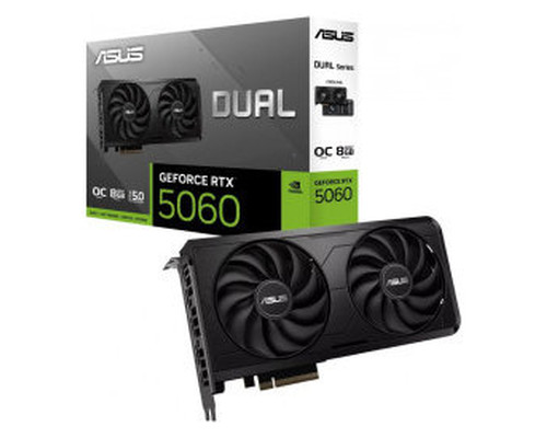 VGA NVIDIA DUAL-RTX5060-O8G-EVO ASUS