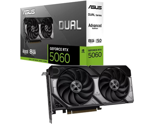 VGA NVIDIA DUAL-RTX5060-O8G-A ASUS