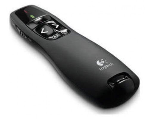 PRESENTER PUNTERO WIRELESS  LOGITECH R400