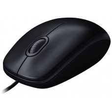 Logitech M90 ratón óptico 1000dpi USB negro