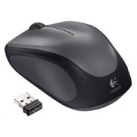 RATON LOGITECH WIRELESS MOUSE M235 GRIS