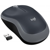 RATON OPTICO WIRELESS M185 NEGRO LOGITECH