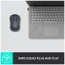 RATON OPTICO WIRELESS M185 NEGRO LOGITECH