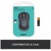 RATON OPTICO WIRELESS M185 NEGRO LOGITECH