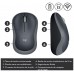 RATON OPTICO WIRELESS M185 NEGRO LOGITECH