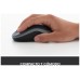 RATON OPTICO WIRELESS M185 NEGRO LOGITECH