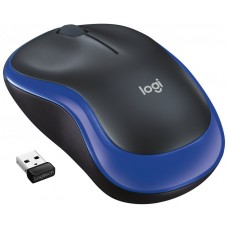 Logitech Ratón Inalámbrico M185 Azul