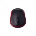 RATON OPTICO WIRELESS M185 ROJO LOGITECH