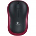 RATON OPTICO WIRELESS M185 ROJO LOGITECH