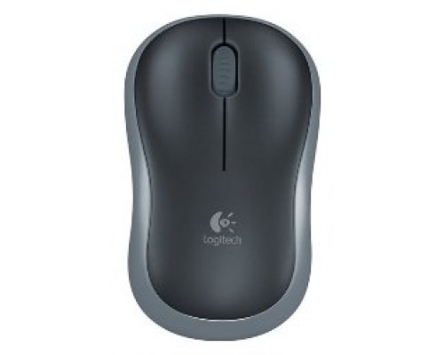 RATON OPTICO WIRELESS M185 GRIS LOGITECH