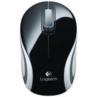 Logitech Ratón Mini M187 Inalámbrico Negro