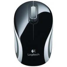 Logitech Ratón Mini M187 Inalámbrico Negro