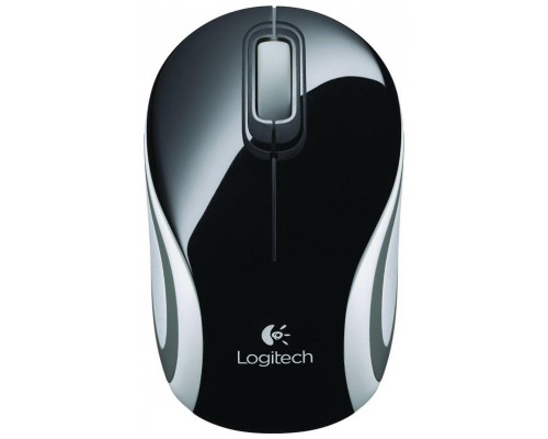 Logitech Ratón Mini M187 Inalámbrico Negro