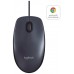 Logitech B100 Ratón Negro OEM