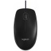 Logitech B100 Ratón Negro OEM