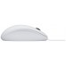 Logitech B100 Ratón Blanco OEM